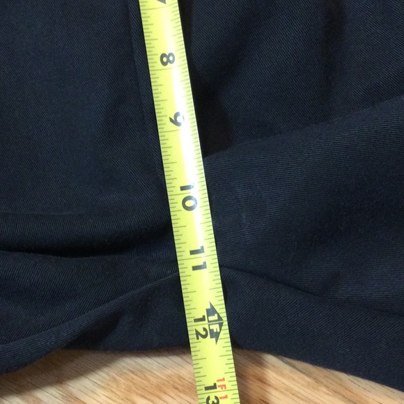 M CAbi Bianca washed black tapered drawstring pull on pants - Picture 11 of 16